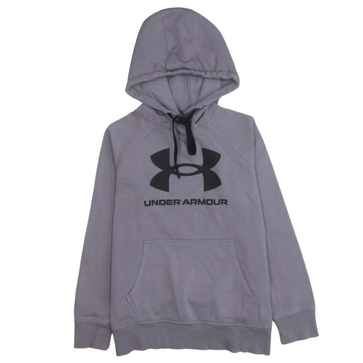 Under Armour Men’s Grey Pullover Hoodie Small Relaxed Fit Sportswear