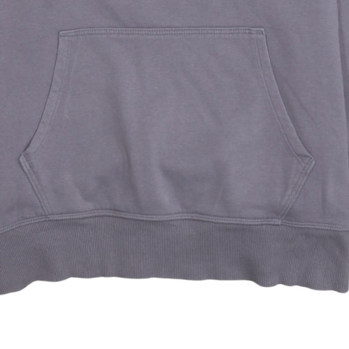 Under Armour Men’s Grey Pullover Hoodie Small Relaxed Fit Sportswear