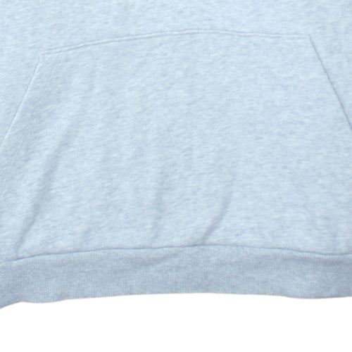 Puma Women’s Grey Hoodie UK 18 Pullover Logo Hooded Sweatshirt