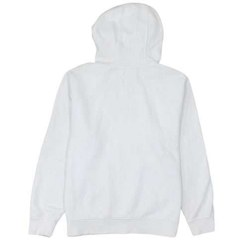 Nike Men's White Pullover Hoodie M Sports Graphic Fleece