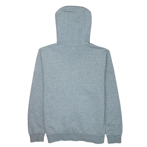 Nike Men's Grey Pullover Hoodie Size M Regular Fit Sports Fleece