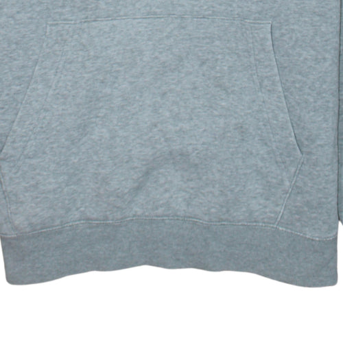 Nike Men's Grey Pullover Hoodie Size M Regular Fit Sports Fleece