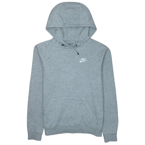 Nike Men’s Grey Pullover Hoodie XS Lightweight Fleece Sweatshirt