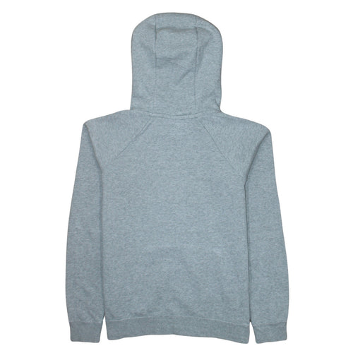 Nike Men’s Grey Pullover Hoodie XS Lightweight Fleece Sweatshirt