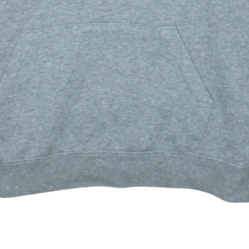 Nike Men’s Grey Pullover Hoodie XS Lightweight Fleece Sweatshirt