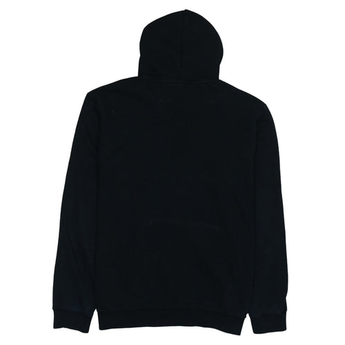 Puma Men's Black Pullover Hoodie Size L Graphic Sportswear