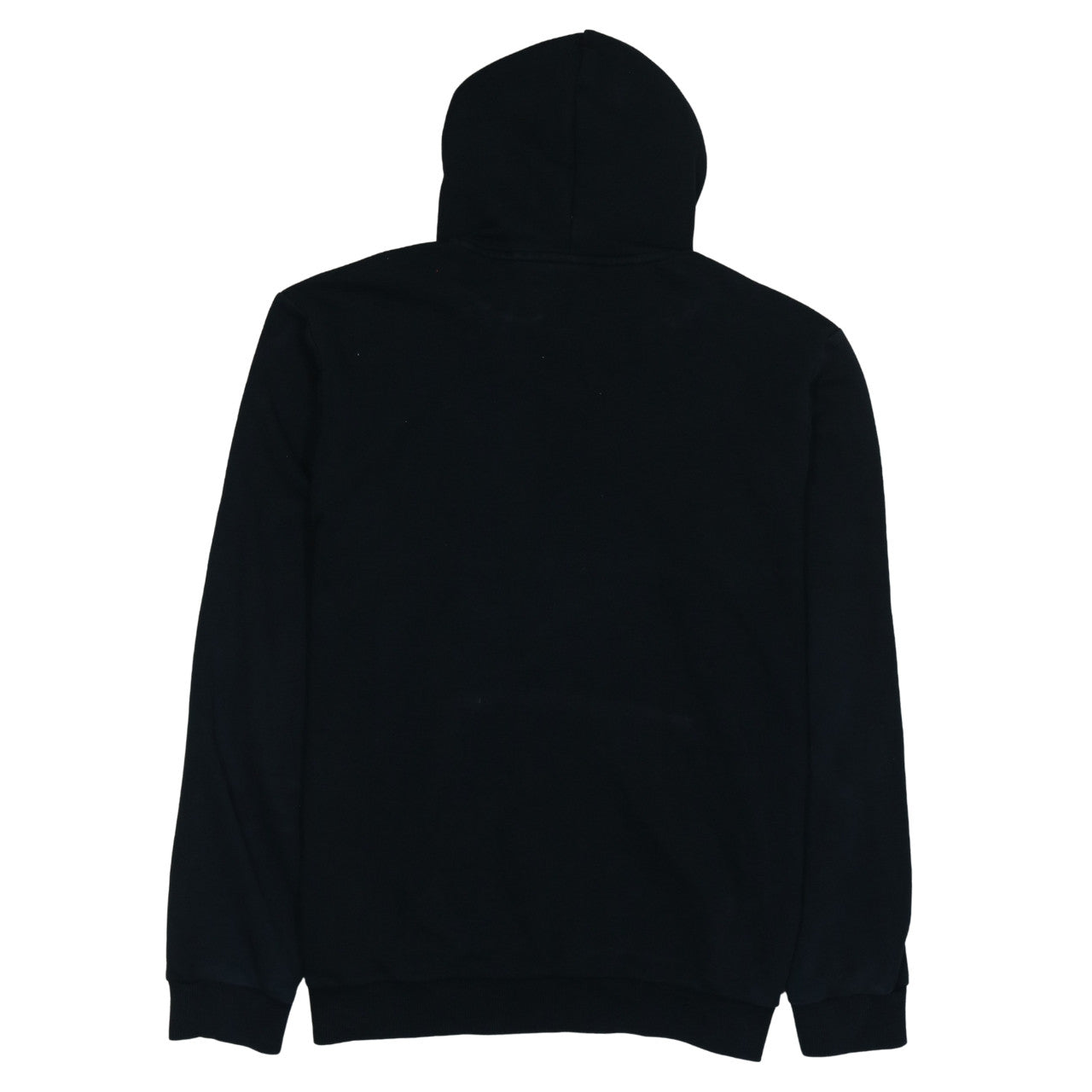 Puma Men's Black Pullover Hoodie Size L Graphic Sportswear