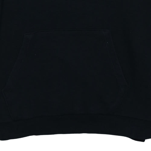 Puma Men's Black Pullover Hoodie Size L Graphic Sportswear