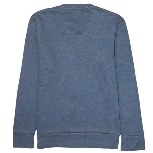 Levi's Men's Blue Logo Crew Neck Sweatshirt L Regular Fit