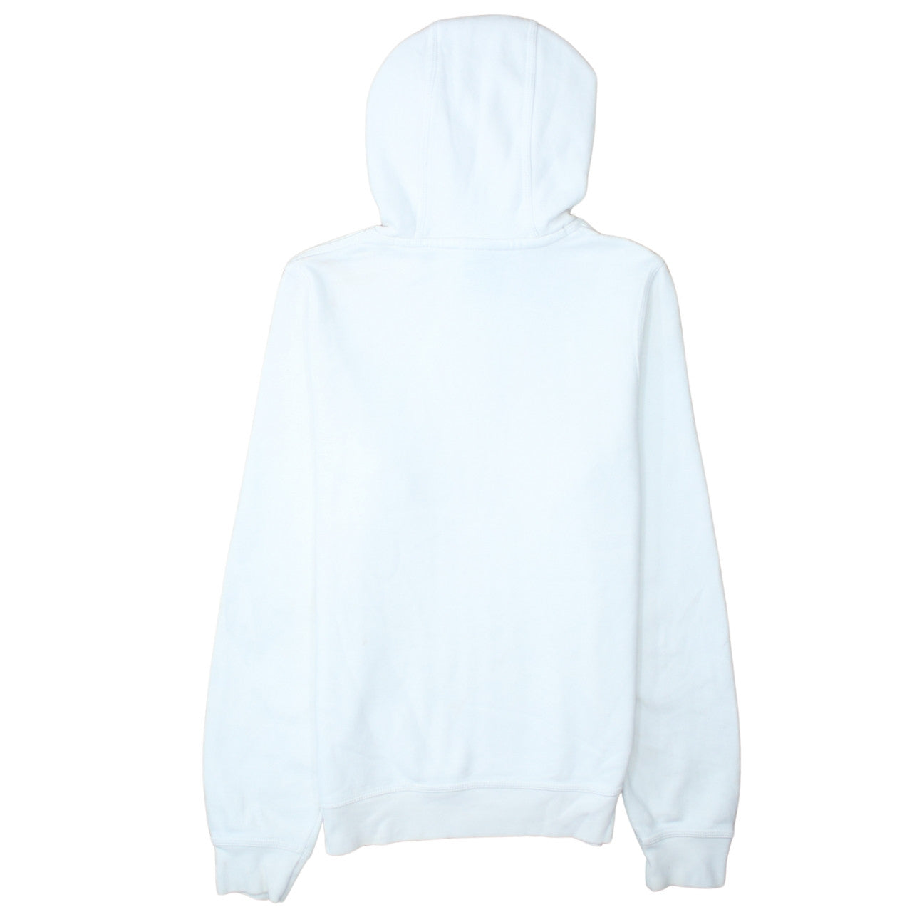 Nike Men's White Pullover Hoodie XS Fleece Regular Fit Logo