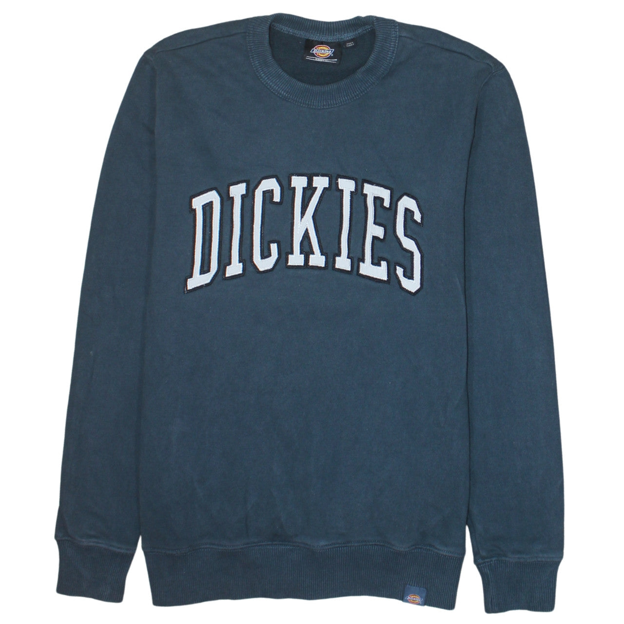 Dickies Men’s Blue Small Crew Neck Pullover Sweatshirt
