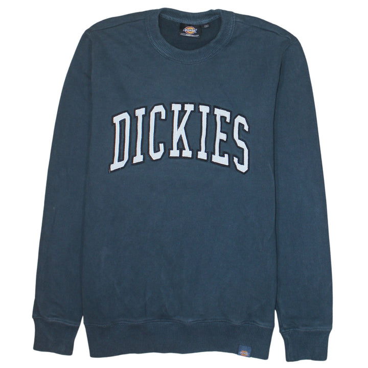 Dickies Men’s Blue Small Crew Neck Pullover Sweatshirt