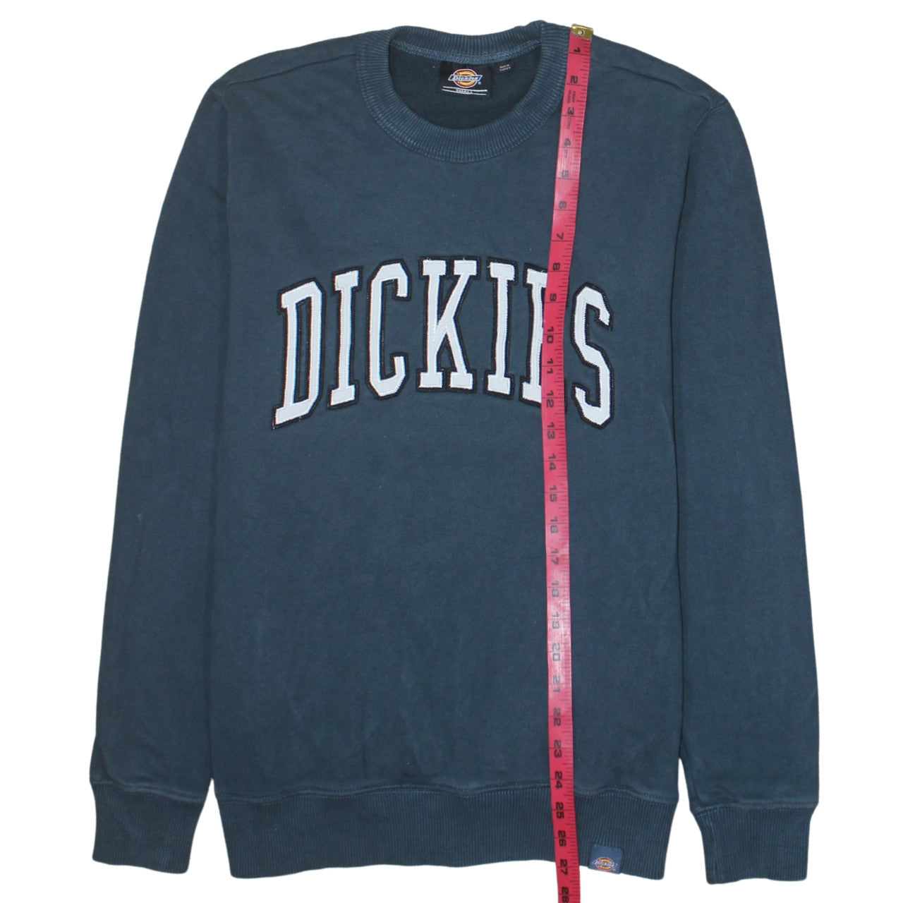 Dickies Men’s Blue Small Crew Neck Pullover Sweatshirt
