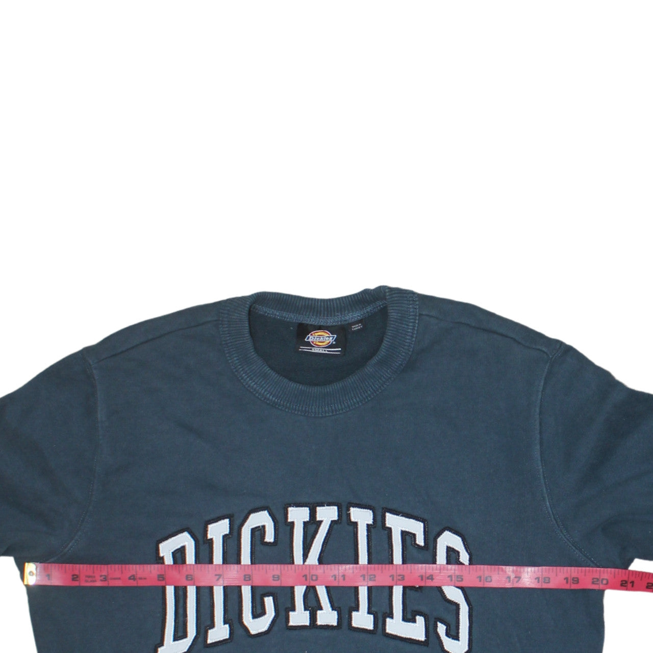 Dickies Men’s Blue Small Crew Neck Pullover Sweatshirt