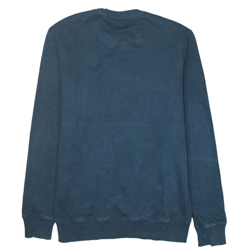 Dickies Men’s Blue Small Crew Neck Pullover Sweatshirt
