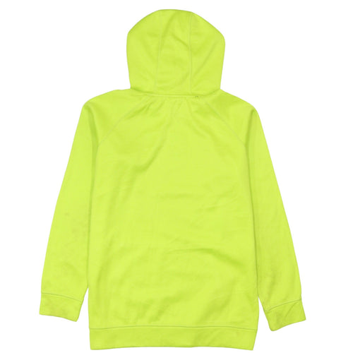 Reebok Men's Yellow Pullover Hoodie L Lightweight Sportswear