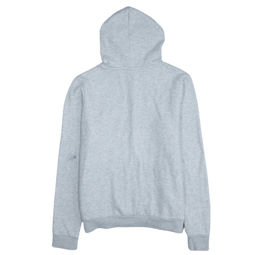 Puma Womens Grey Pullover Hoodie Size 14 with Logo Design