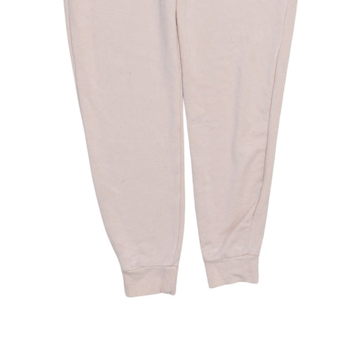 Gymshark Womens Beige Jogger Sweatpants Small Cotton Blend