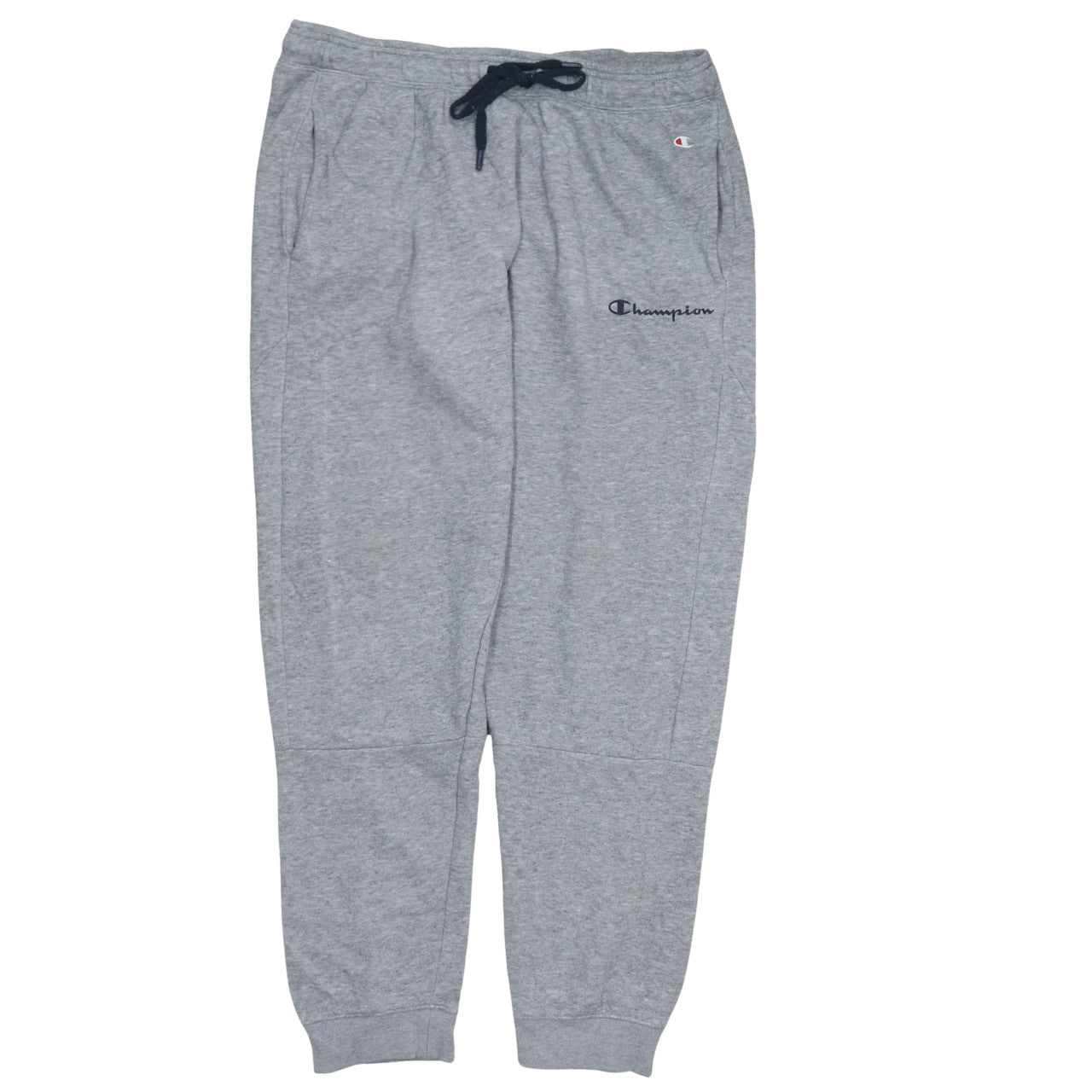 Champion Mens Grey XL Jogger Sweatpants Fleece Tapered Activewear
