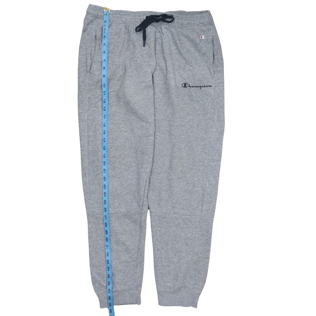Champion Mens Grey XL Jogger Sweatpants Fleece Tapered Activewear