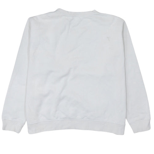 Nike Men's White XL Pullover Sports Graphic Print Sweatshirt