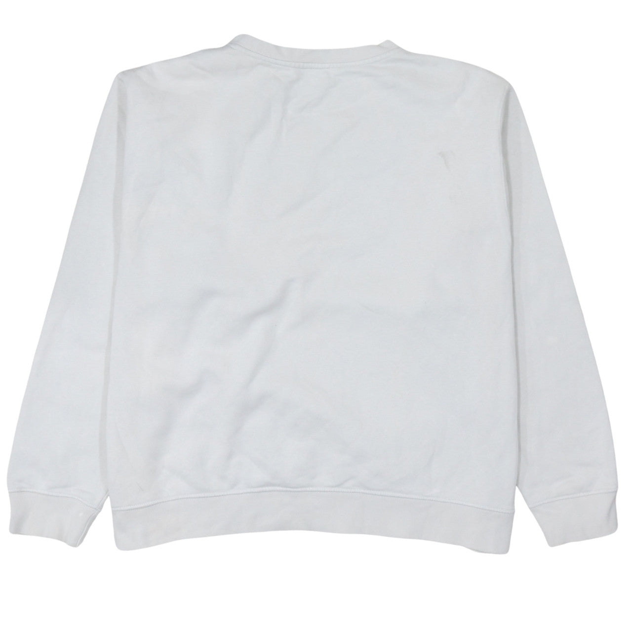 Nike Men's White XL Pullover Sports Graphic Print Sweatshirt