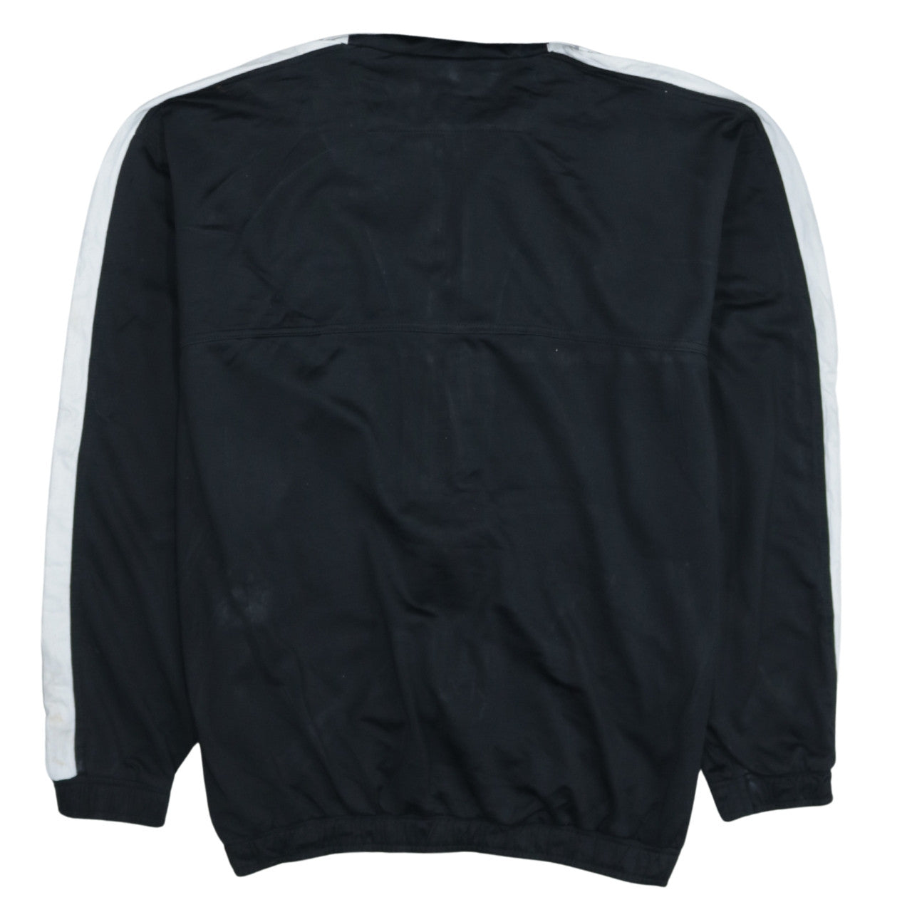 Puma Men's Black 2XL Track Jacket with Zip and Grey Collar