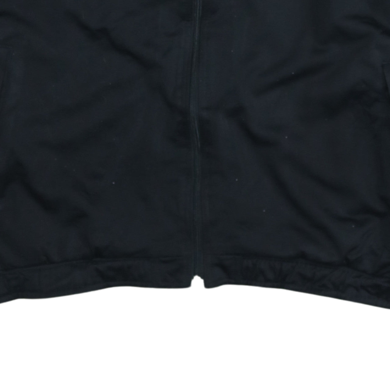 Puma Men's Black 2XL Track Jacket with Zip and Grey Collar