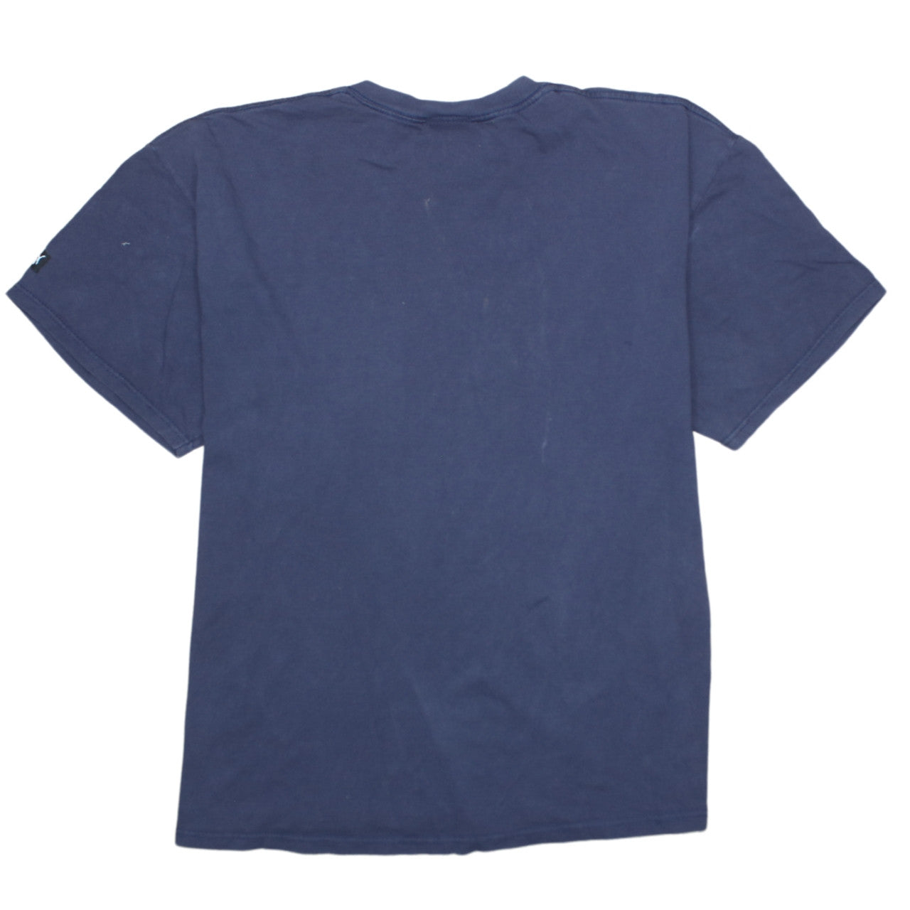 Puma Mens Blue XL Cleveland Indians Sports Graphic Retro T-Shirt