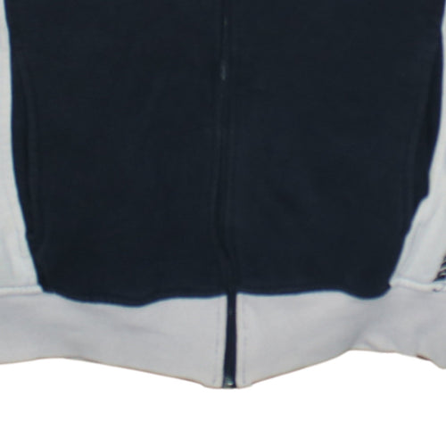 Puma Men’s Black XL Full Zip Hoodie with Logo Sportswear