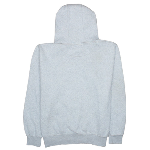 Ellesse Mens Grey 2XL Pullover Hoodie Fleece Logo Sweatshirt