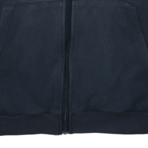 Umbro Men's Black 2XL Full Zip Hoodie Sweatshirt