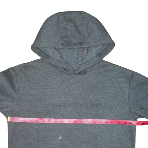 Carhartt Men's Grey Pullover Hoodie Small Loose Fit Workwear