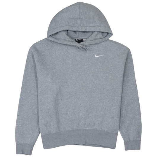 Nike Men's Grey Pullover Hoodie Small Regular Fit Sportswear