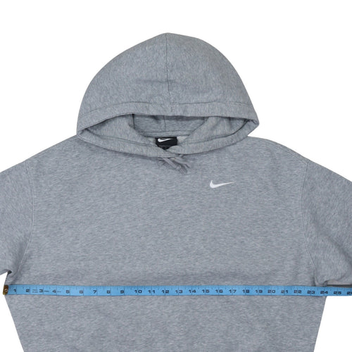 Nike Men's Grey Pullover Hoodie Small Regular Fit Sportswear