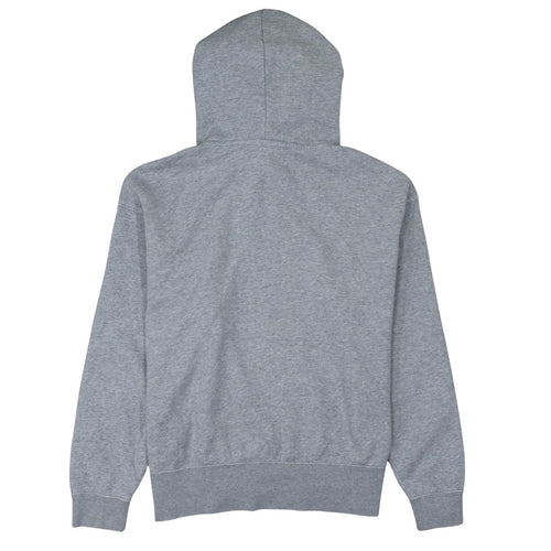 Nike Men's Grey Pullover Hoodie Small Regular Fit Sportswear