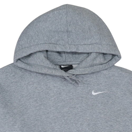 Nike Men's Grey Pullover Hoodie Small Regular Fit Sportswear