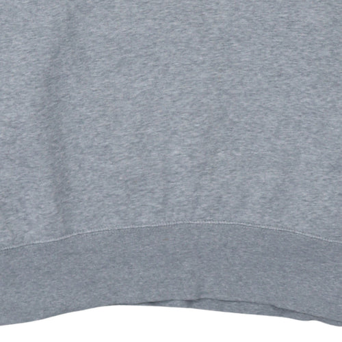 Nike Men's Grey Pullover Hoodie Small Regular Fit Sportswear