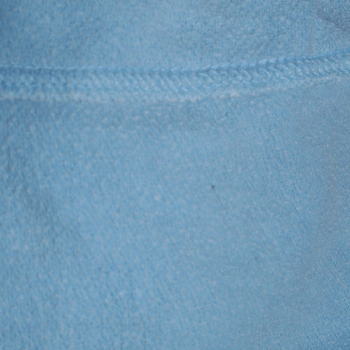 Champion Men's Blue Pullover Hoodie Medium Logo Fleece Sweatshirt