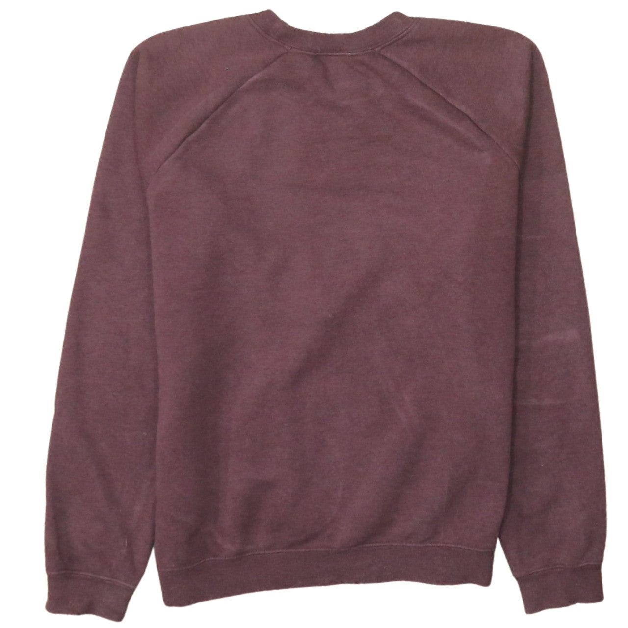 Nike Mens Brown Pullover Sweatshirt Small Crew Neck Logo Print