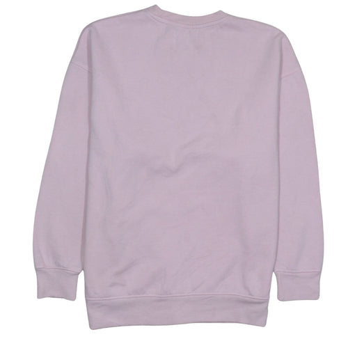 Disney Primark Women XS Pink Pullover Sweatshirt Angel Print