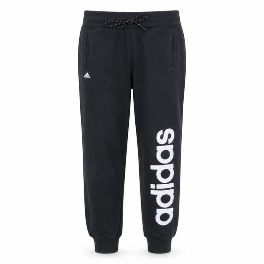 Adidas Womens Black Jogger Trousers Size S Climalite Sports Pants