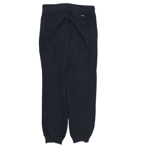 Adidas Womens Black Jogger Trousers Size S Climalite Sports Pants