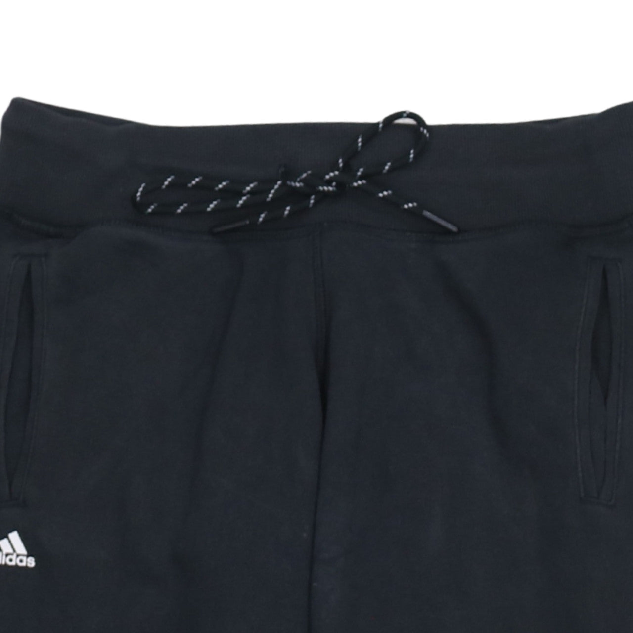 Adidas Womens Black Jogger Trousers Size S Climalite Sports Pants