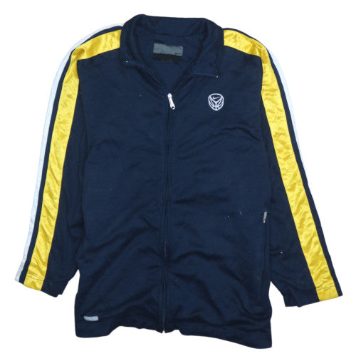 Nike Men's Blue Track Jacket L Full Zip Sportswear
