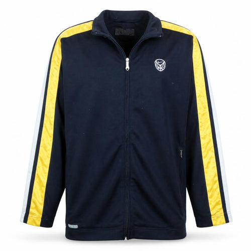Nike Men's Blue Track Jacket L Full Zip Sportswear