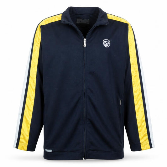 Nike Men's Blue Track Jacket L Full Zip Sportswear