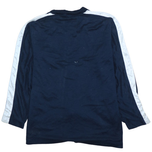 Nike Men's Blue Track Jacket L Full Zip Sportswear