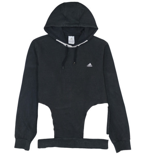 Adidas Men's Black XL Pullover Hoodie Fleece Sportswear