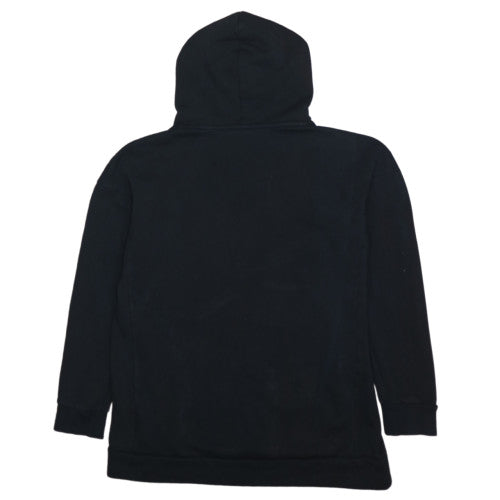 Adidas Women's Black Pullover Hoodie Size S Logo Front Casual Sportswear